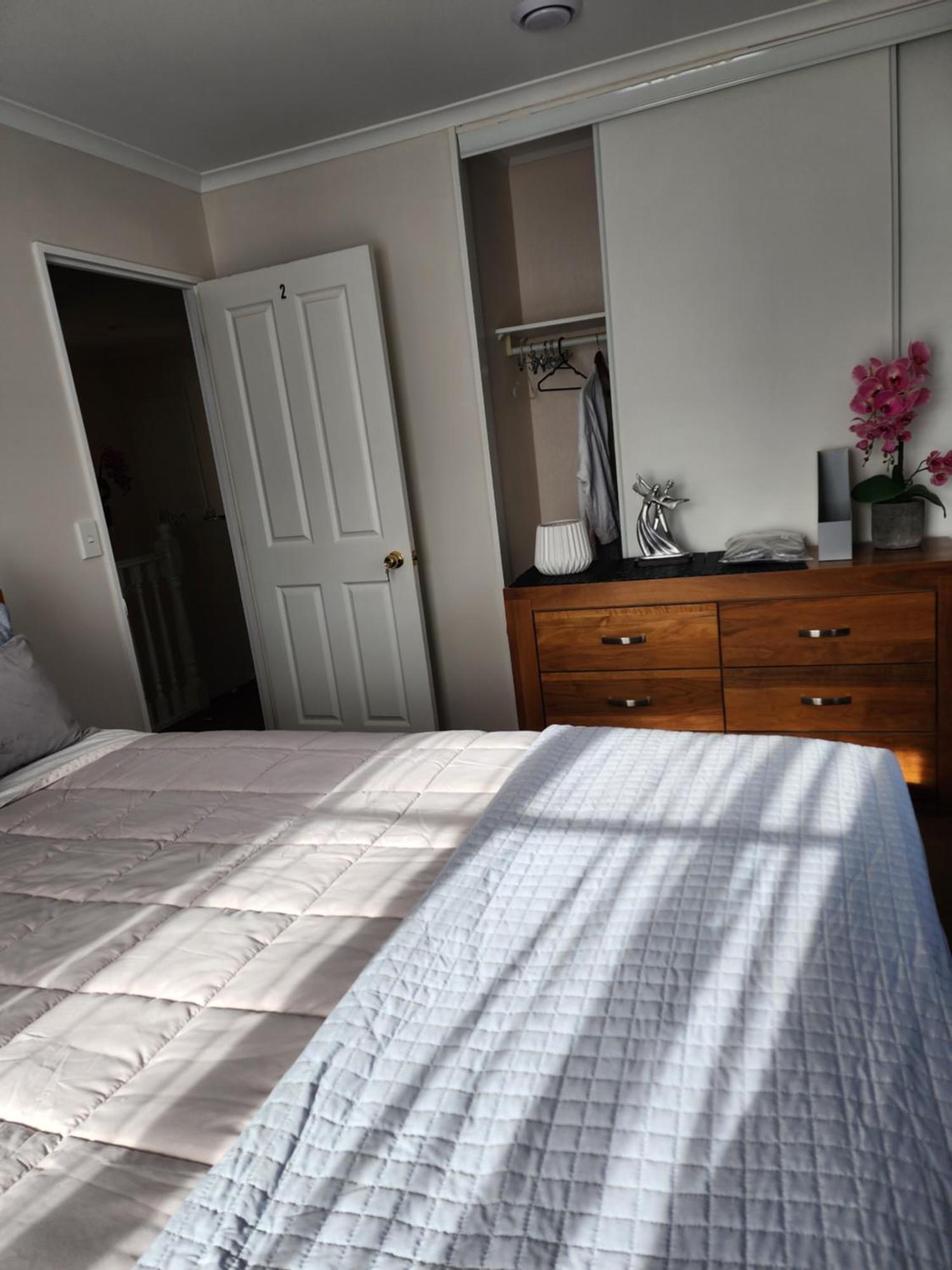 Bed & Breakfast @ Unsworth Heights Albany أوكلاند الغرفة الصورة